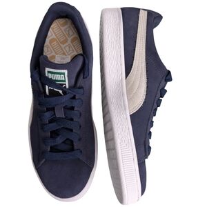 Puma Suede Classic Sneakers Men's Size 8 Navy Blue New Without Box